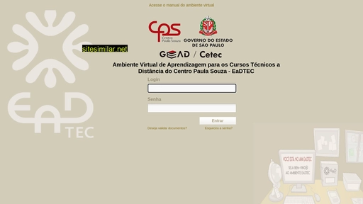 eadtec.cps.sp.gov.br alternative sites