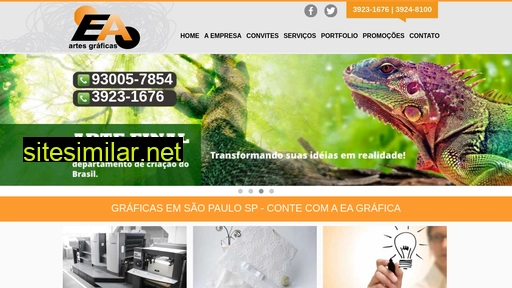 eagrafica.com.br alternative sites
