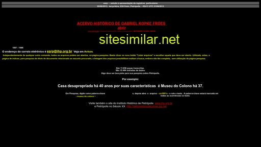 earp.net.br alternative sites