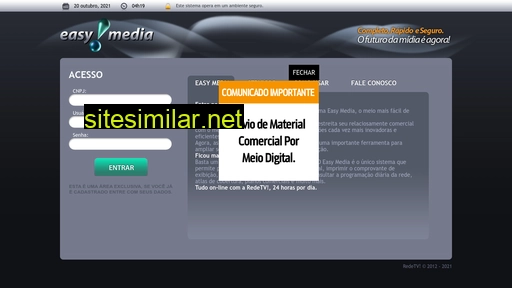 easymedia.com.br alternative sites