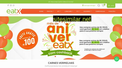 eatx.com.br alternative sites