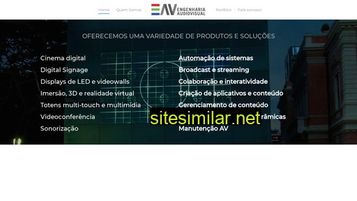eav.eng.br alternative sites