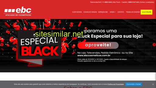 ebccosmeticos.com.br alternative sites