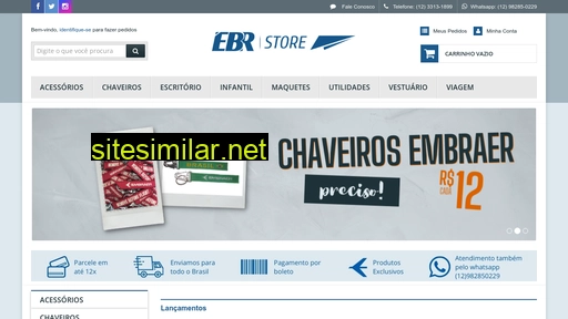 ebrstore.com.br alternative sites