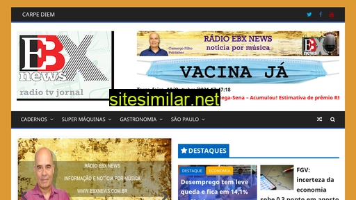 ebxnews.com.br alternative sites