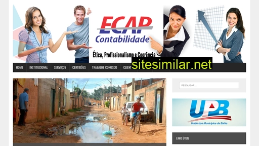 ecapcontabilidade.com.br alternative sites