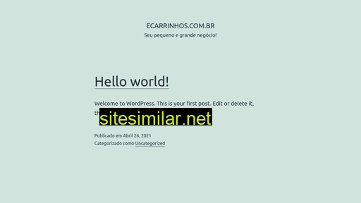 ecarrinhos.com.br alternative sites