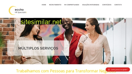 ecchohr.com.br alternative sites