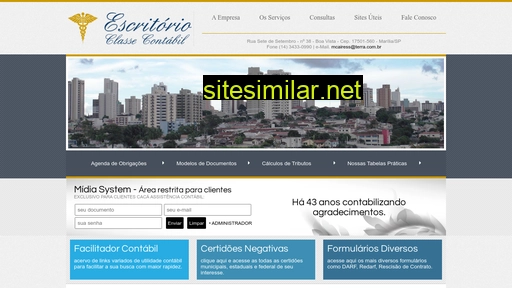 ecclassecontabil.com.br alternative sites
