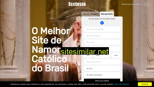 ecclesia.net.br alternative sites