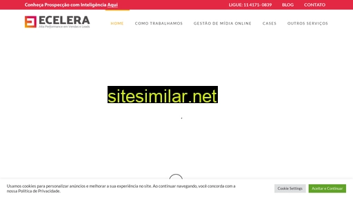 ecelera.com.br alternative sites