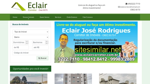 eclaircorretor.com.br alternative sites