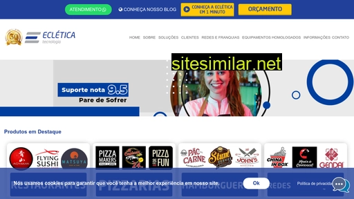 ecletica.com.br alternative sites