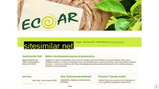 ecoar.org.br alternative sites