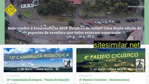ecoaventuras.eco.br alternative sites