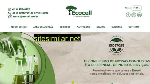 ecocell.com.br alternative sites