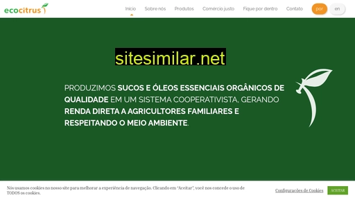 ecocitrus.com.br alternative sites
