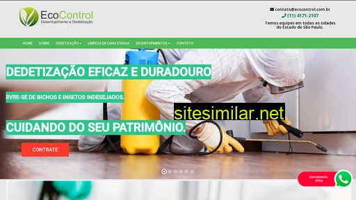 ecocontrol.com.br alternative sites