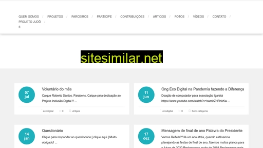 ecodigital.org.br alternative sites