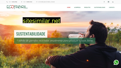 ecofabril.com.br alternative sites