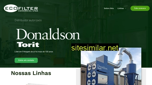 ecofilter.com.br alternative sites