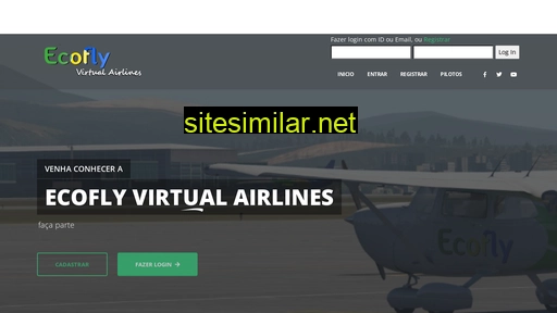 ecoflyvirtualairlines.com.br alternative sites