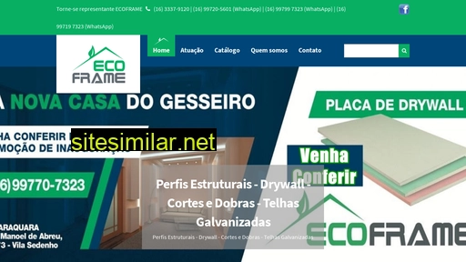 ecoframe.ind.br alternative sites