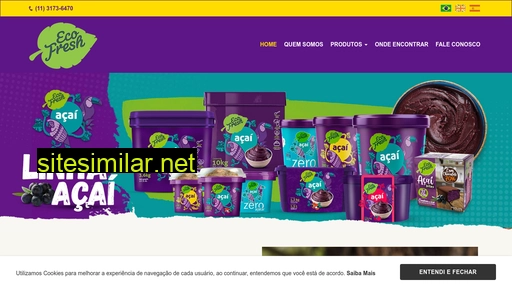ecofresh.com.br alternative sites