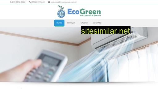 Ecogreenar similar sites