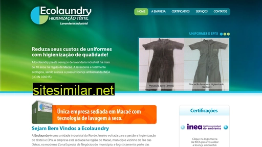 ecolaundry.com.br alternative sites