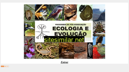 Ecologiaevolucao-unifesp similar sites