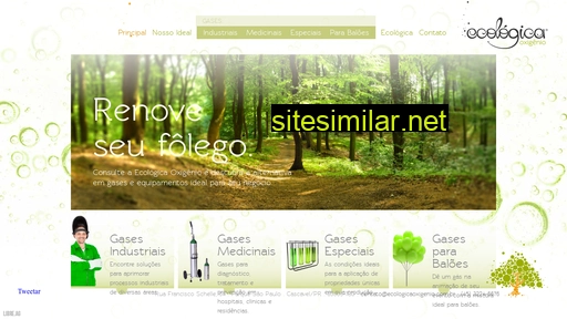 ecologicaoxigenio.com.br alternative sites