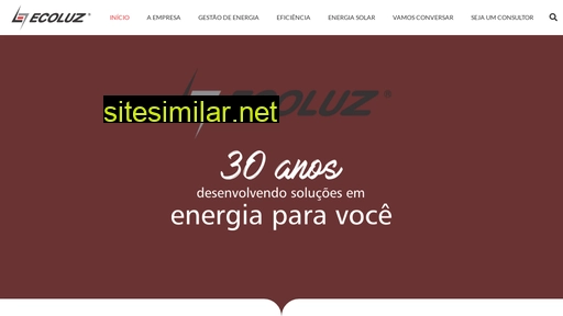 ecoluz.com.br alternative sites