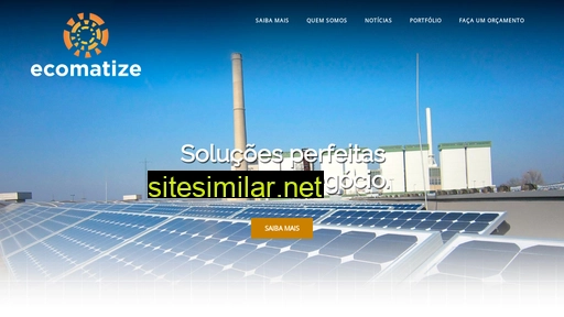 ecomatize.com.br alternative sites