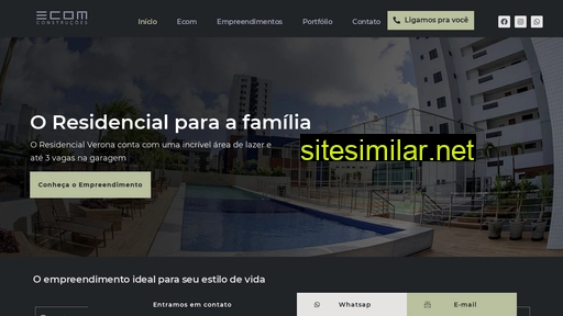 ecomconstrucoes.com.br alternative sites