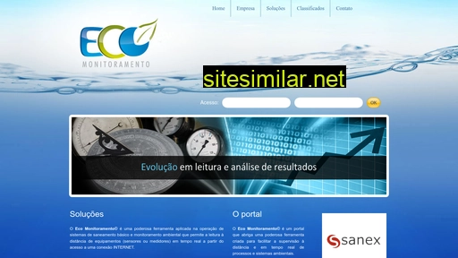 ecomonitoramento.com.br alternative sites