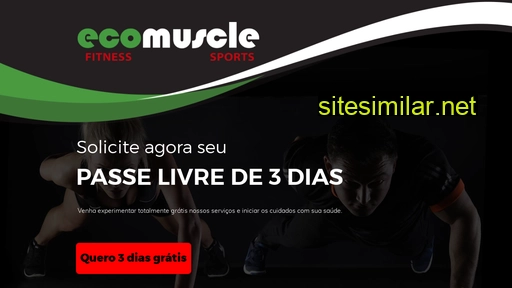 ecomuscle.com.br alternative sites