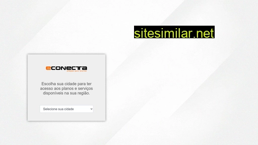 econecta.net.br alternative sites