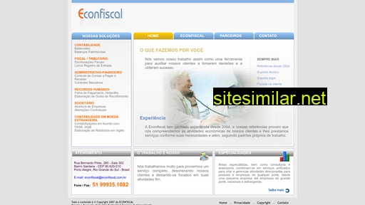 econfiscal.com.br alternative sites