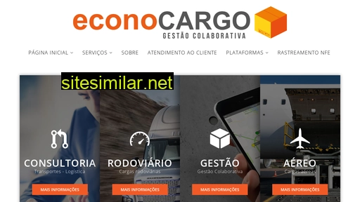econocargo.com.br alternative sites
