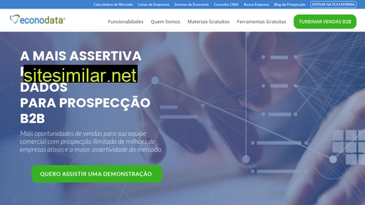 econodata.com.br alternative sites