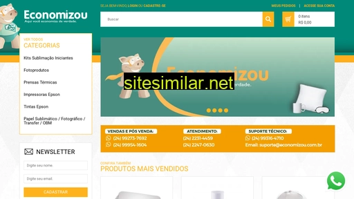 economizou.com.br alternative sites