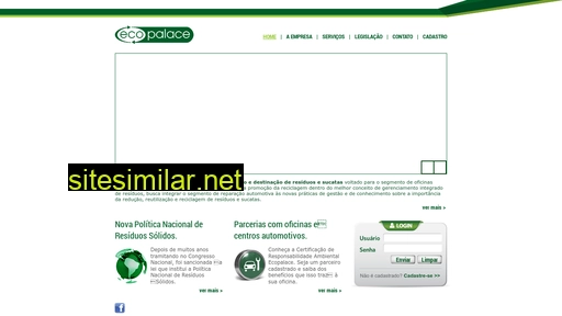 ecopalace.com.br alternative sites