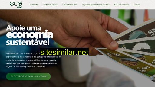 ecopila.com.br alternative sites