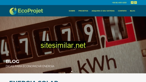 ecoprojet.com.br alternative sites