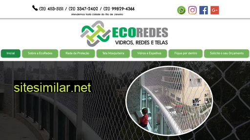 ecoredes.com.br alternative sites
