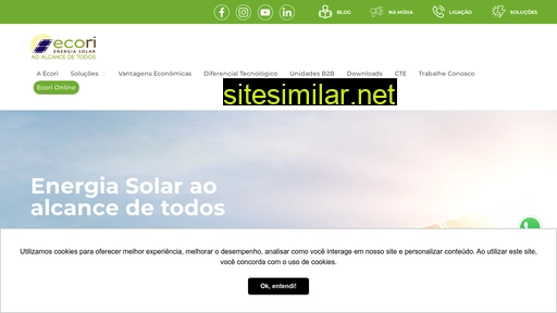 ecorienergiasolar.com.br alternative sites