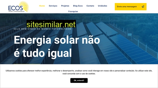 ecosenergiasolar.com.br alternative sites