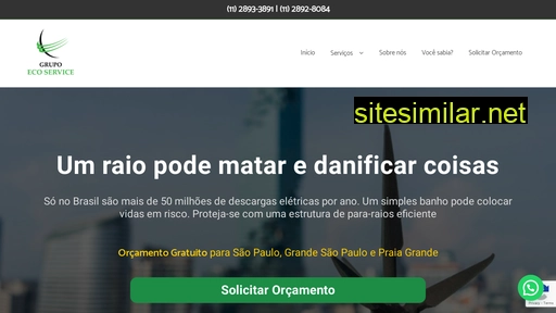 ecoservicepararaios.com.br alternative sites