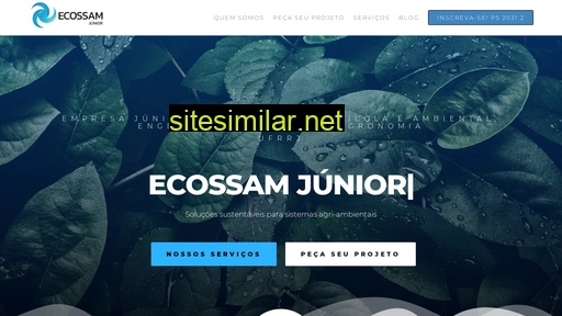 ecossam.com.br alternative sites